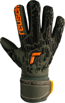 Reusch  5370230 5555 green grey front